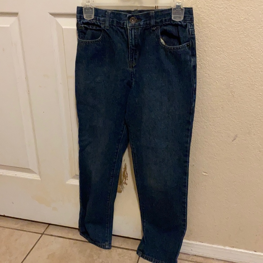 Children’s Place Boy’s Boot Cut Jeans, size 12